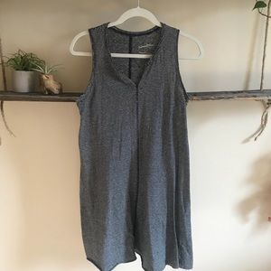 Black & White Striped Dress